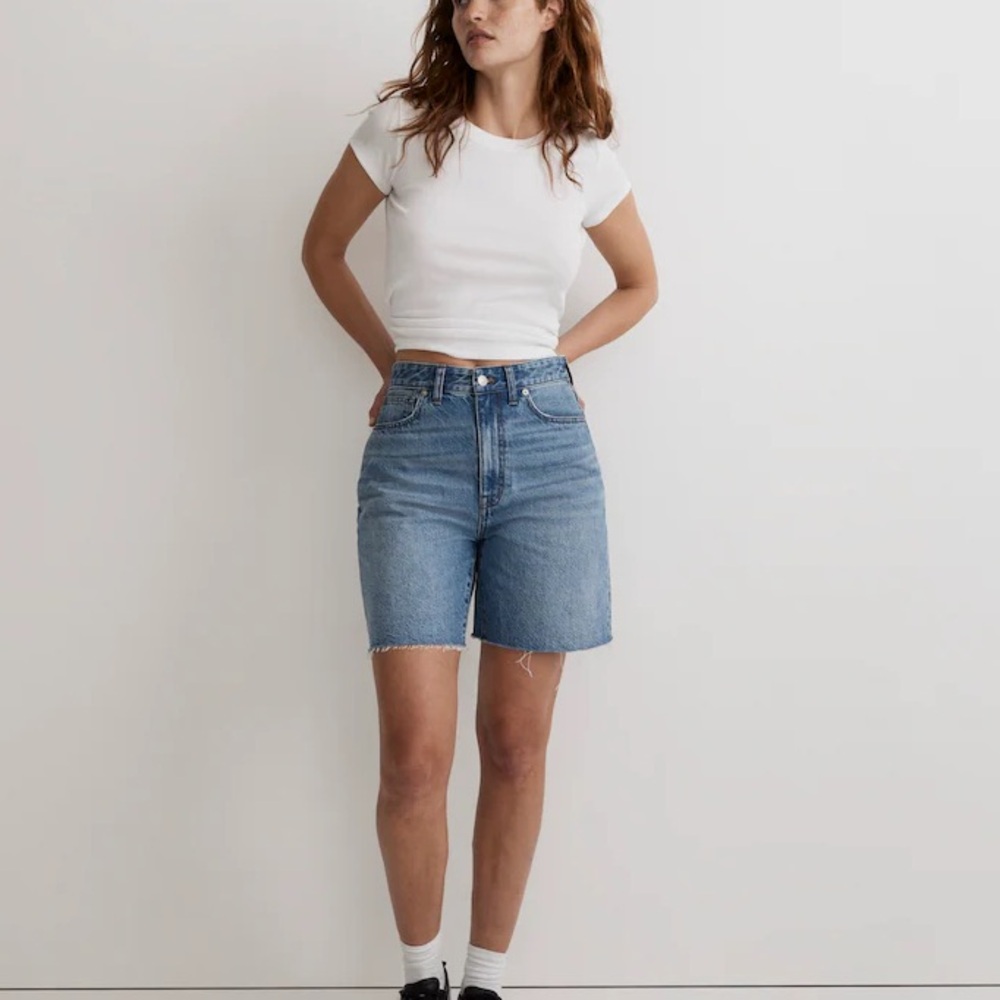 Madewell Baggy denim Shorts XS